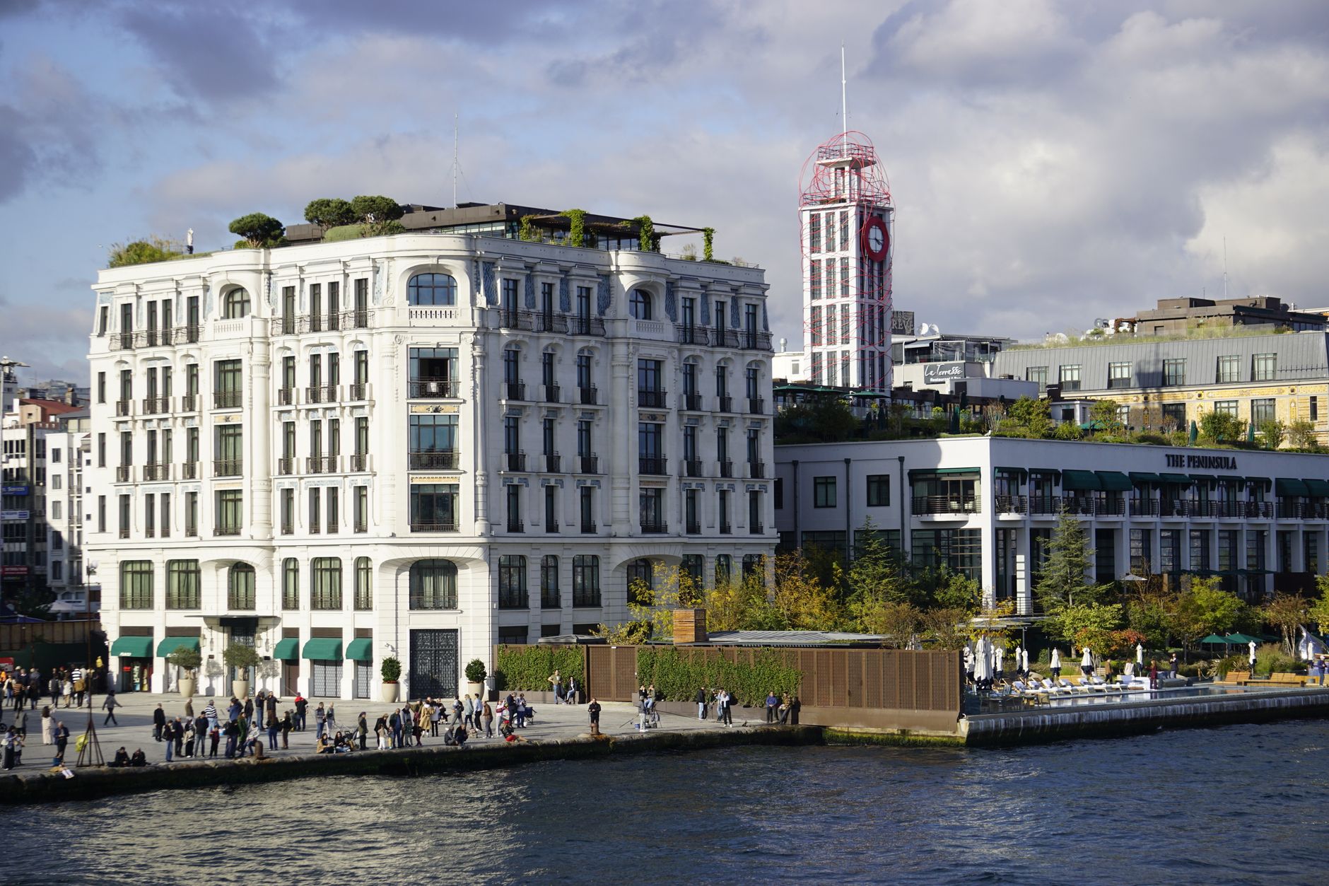 Scenic view of historical buildings on Istanbul's waterfront, bustling with activity. — Crypto treasure hunt now on Binance S